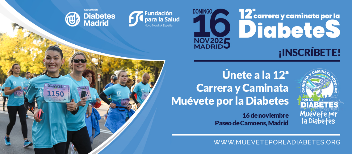 12 CARRERA Y CAMINATA POR LA DIABETES