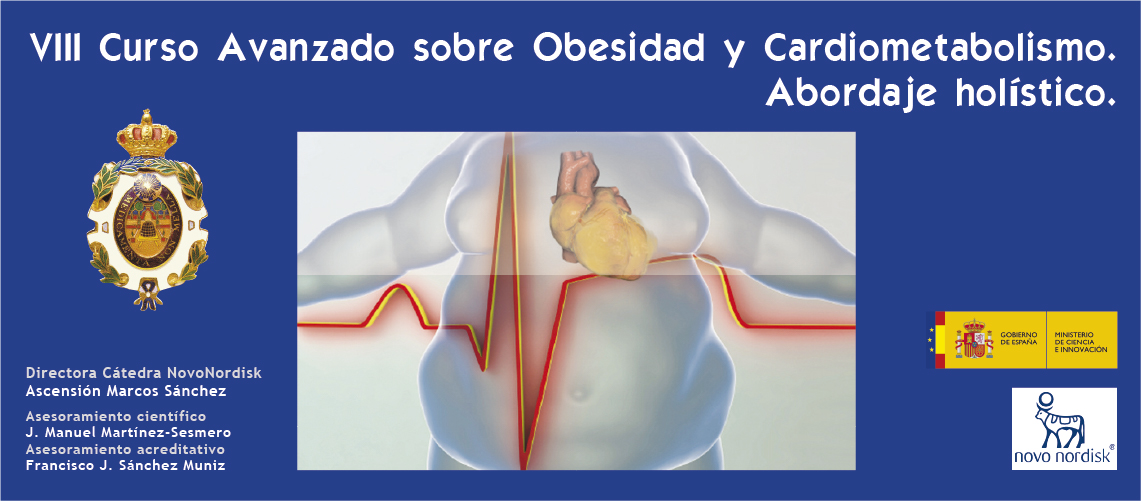 VII CURSO AVANZADO SOBRE OBESIDAD Y CARDIOMETABOLISMO. ABORDAJE HOLSTICO